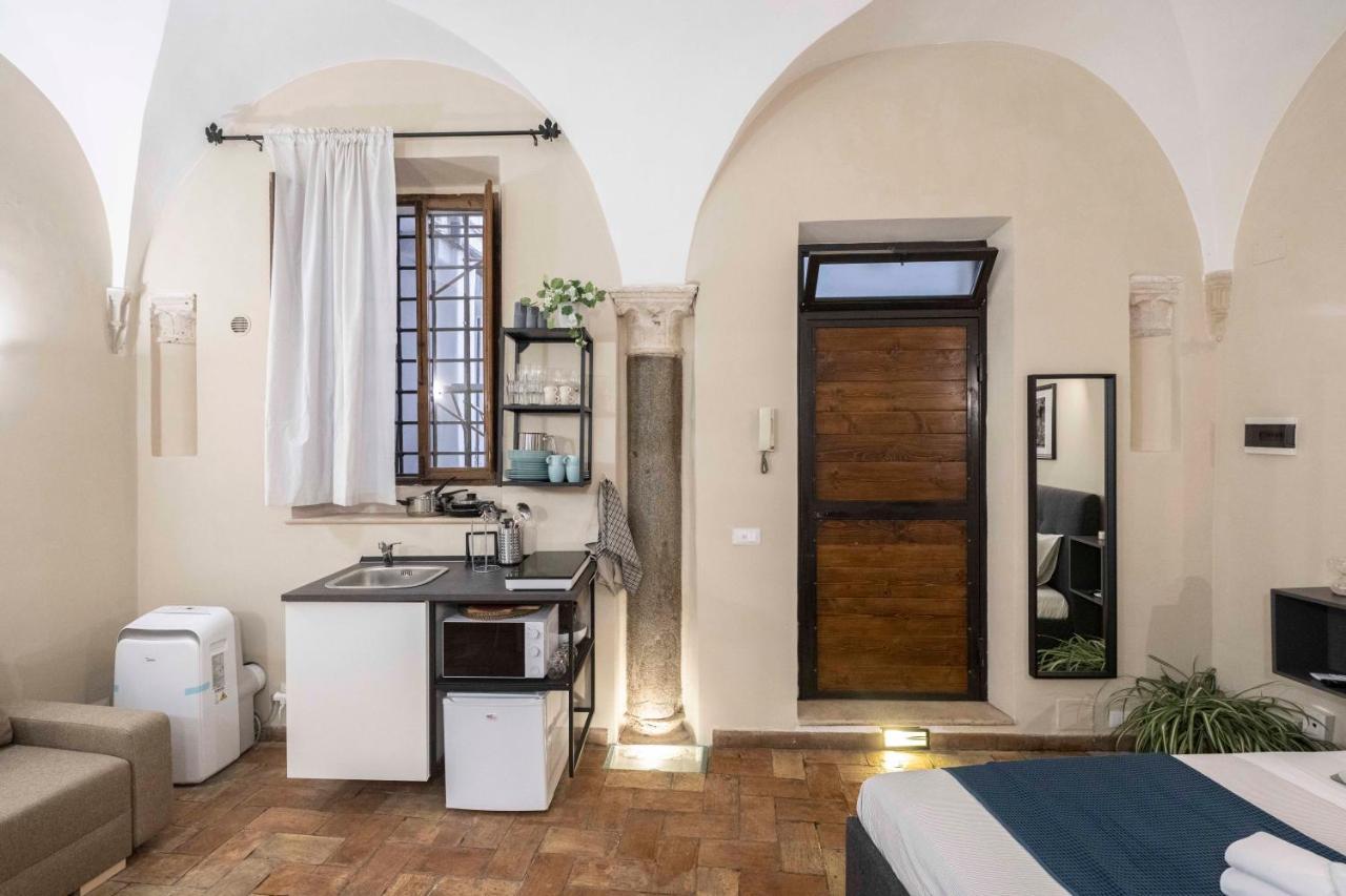 Studio Delle Grotte - Campo De' Fiori Rom Exteriör bild