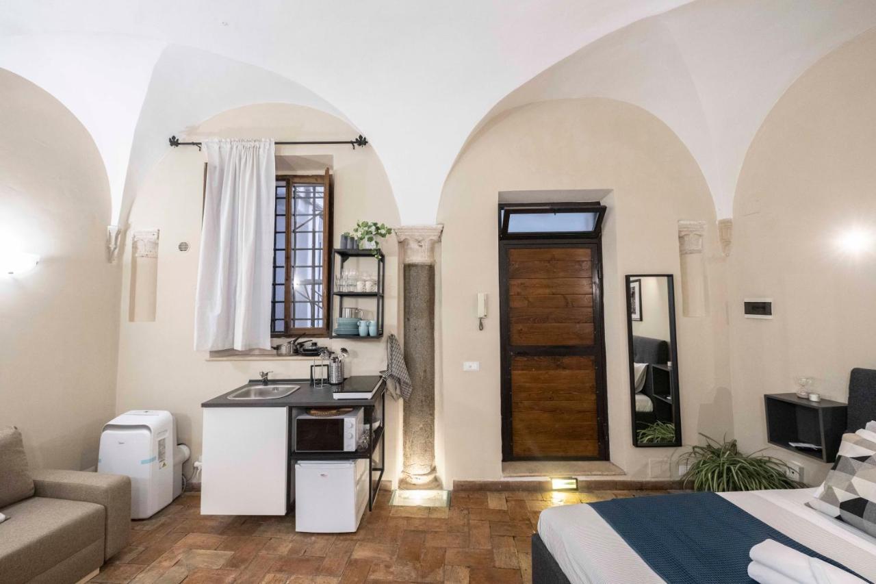 Studio Delle Grotte - Campo De' Fiori Rom Exteriör bild