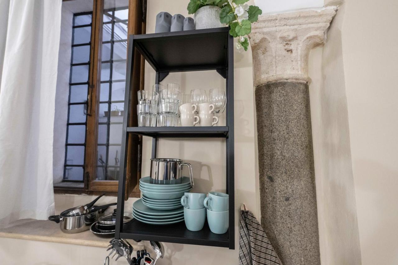 Studio Delle Grotte - Campo De' Fiori Rom Exteriör bild