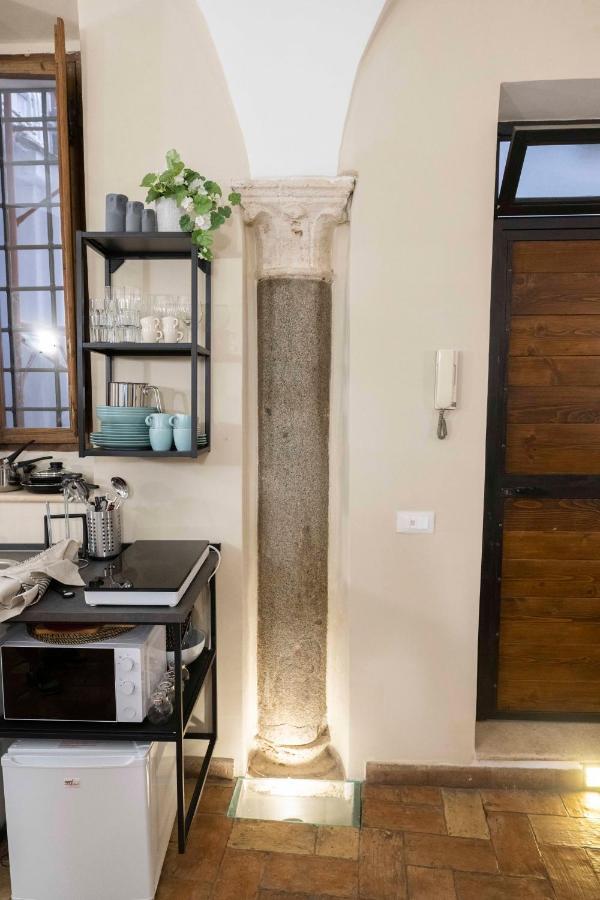 Studio Delle Grotte - Campo De' Fiori Rom Exteriör bild