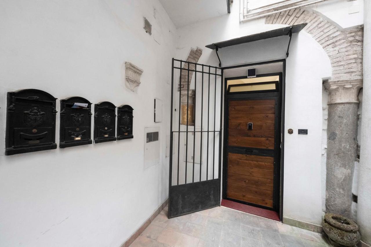 Studio Delle Grotte - Campo De' Fiori Rom Exteriör bild