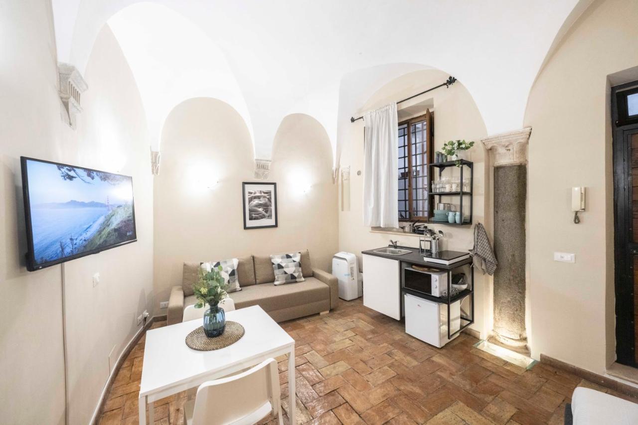Studio Delle Grotte - Campo De' Fiori Rom Exteriör bild