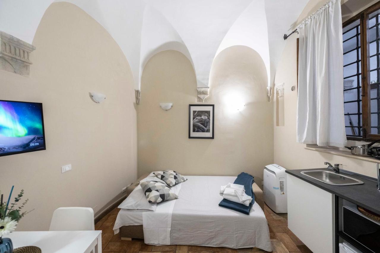 Studio Delle Grotte - Campo De' Fiori Rom Exteriör bild